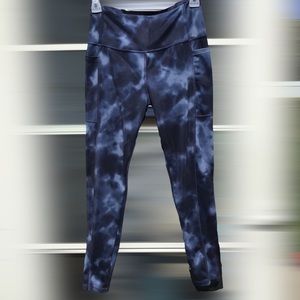 Danskin Camouflage Leggings Sz M